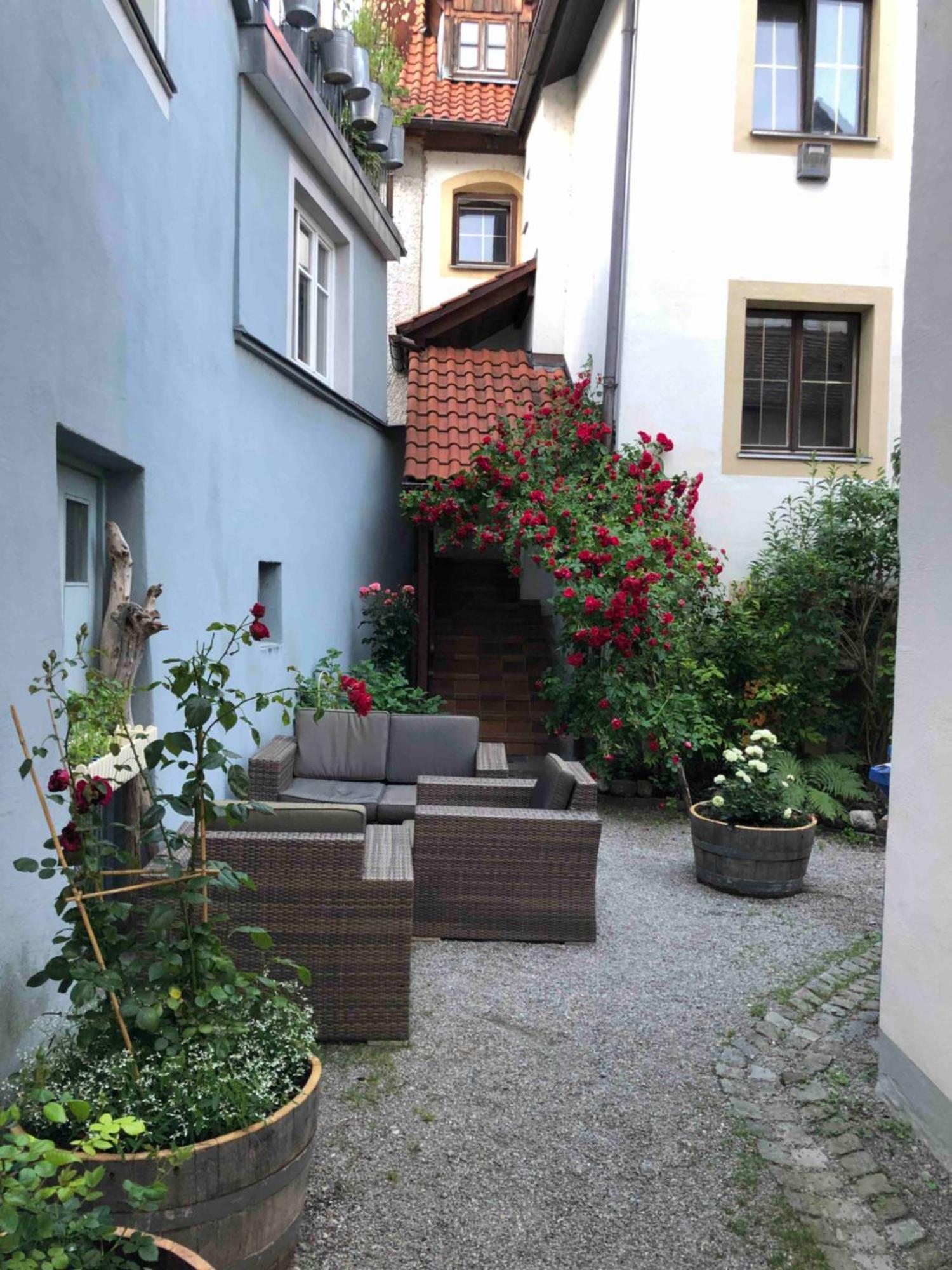 Im Rosenhof Apartment Линдау Екстериор снимка