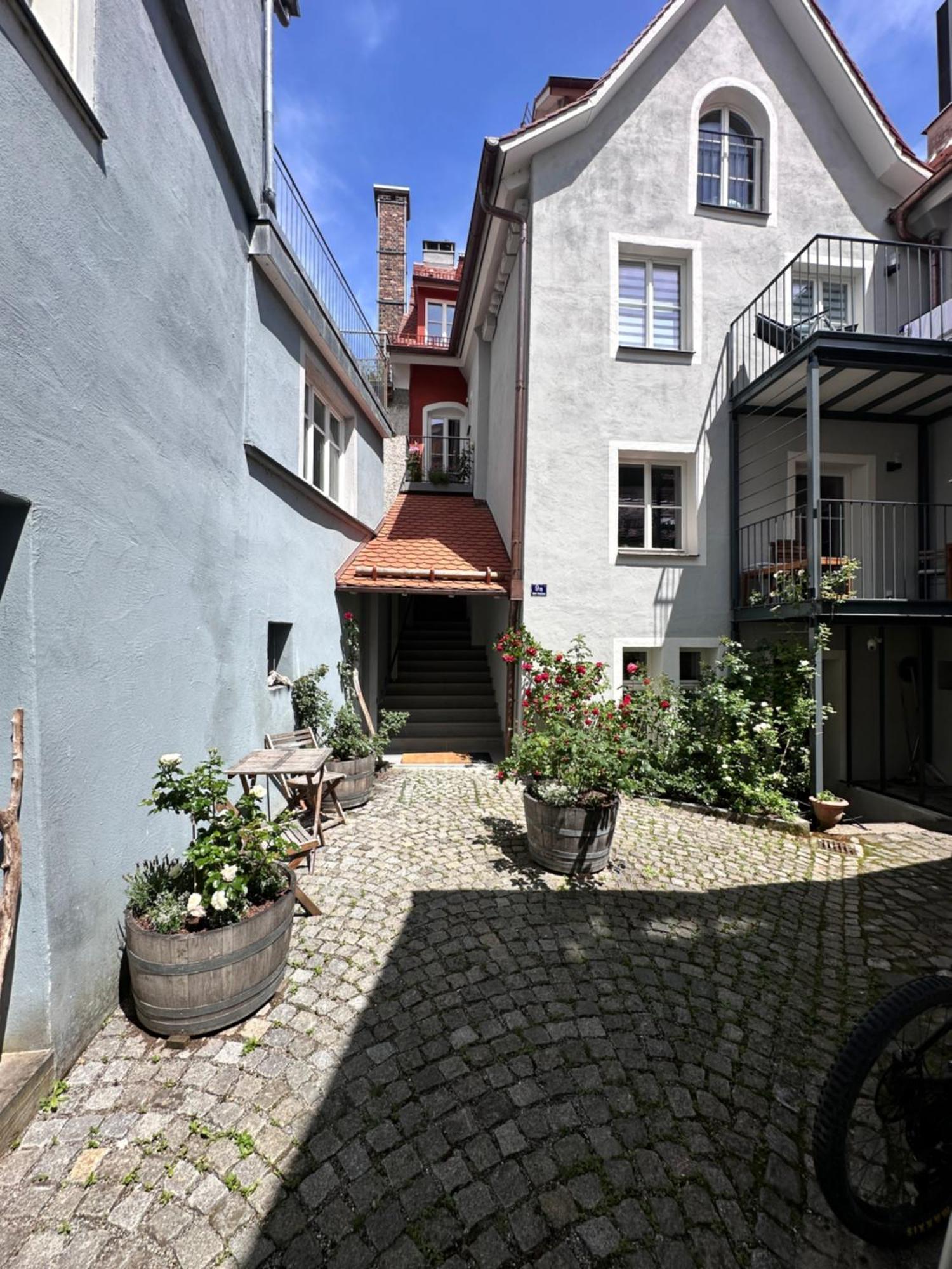 Im Rosenhof Apartment Линдау Екстериор снимка